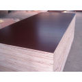 Película de calidad superior frente a la madera de Brown del núcleo del álamo de la madera contrachapada